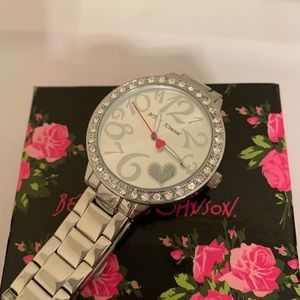 Betsy Johnson Watch Never Worn